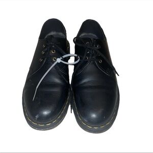 Dr. Martens 1461 Vegan Black Leather Shoes Women’s 9 Men’s 8 la004 sh04y